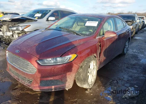 2014 Ford Fusion Se z USA, uszkodzony, nr VIN 3FA6P0H78ER331543